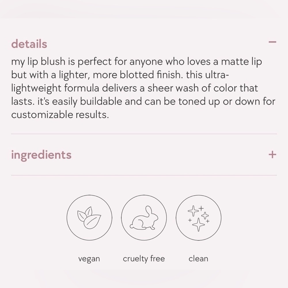 BNIB Kylie Cosmetics Lip Blush • Bikini Bod - Picture 12 of 12